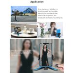 APEXEL APL-JJ08 Mini-Handy-Selfie-Stick-Kamera Live-Desktop-Stativ – Bild 9