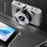 Anytek Q3 4K Fahrrekorder WiFi Dual Record Nachtsichtsensor Mobiler Erkennungsrekorder – Bild 3