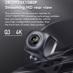 Anytek Q3 4K Fahrrekorder WiFi Dual Record Nachtsichtsensor Mobiler Erkennungsrekorder – Bild 7