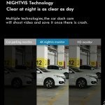 Anytek Q3 4K Fahrrekorder WiFi Dual Record Nachtsichtsensor Mobiler Erkennungsrekorder – Bild 10