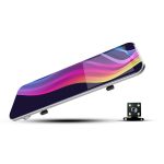 Anytek A6 5 Zoll HD Dual Record Objektiv Fahrrekorder Auto Rückspiegel Bild Auto