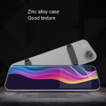 Anytek A6 5 Zoll HD Dual Record Objektiv Fahrrekorder Auto Rückspiegel Bild Auto – Bild 6