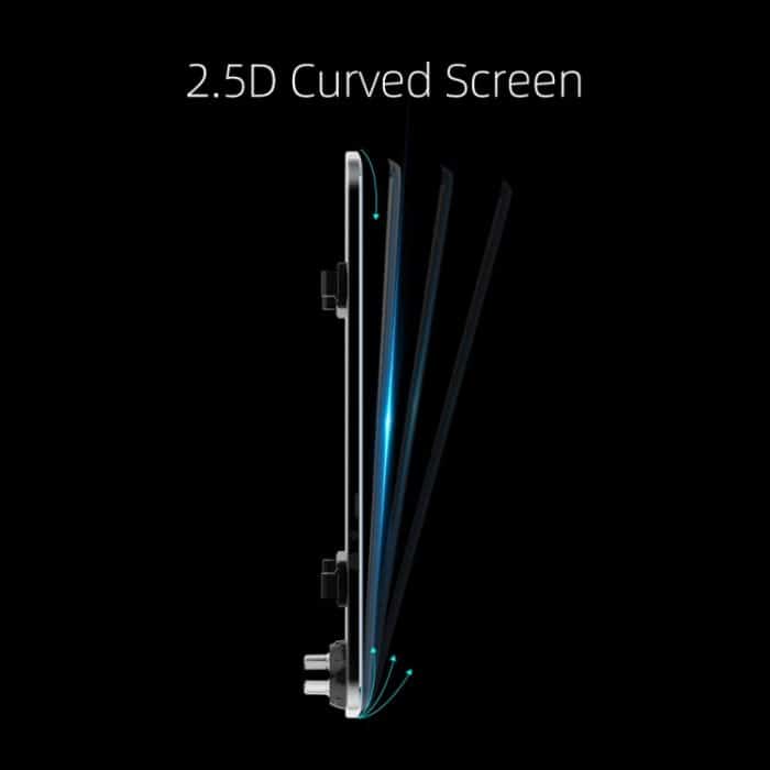 Anytek A6 5 Zoll HD Dual Record Objektiv Fahrrekorder Auto Rückspiegel Bild Auto – Bild 8