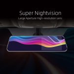 Anytek A6 5 Zoll HD Dual Record Objektiv Fahrrekorder Auto Rückspiegel Bild Auto – Bild 9