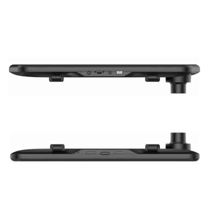 Anytek M12+ 9,66 Zoll großer Bildschirm Dual-Record Fahrrekorder 2K Touchscreen Parkvideo Rückfahrbild – Bild 2