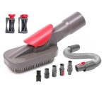 Für Dyson V6 V7 V8 V9 Miele Staubsauger Tierhaarentfernungsbürste, Kit With Hose, Kit Without Hose, Only Brush, Brush With V6 Adapter, Brush With V8 Adapter, With SHARK Adapter, With 35-32mm Adapter