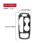 Für Chevrolet Malibu 2016-2024 B Modell Linkslenker Getriebe Panel Aufkleber – Bild 3