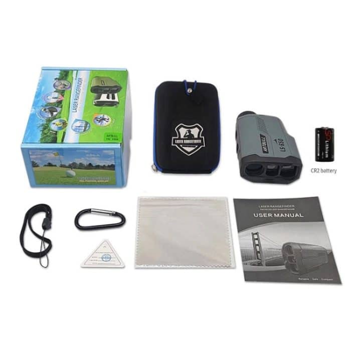 ARTBULL LS-650 Outdoor Golf Laser Entfernungsmesser 650m Höhenmesser Teleskop – Bild 14
