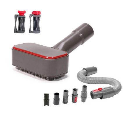 Für Dyson Staubsauger Tierhaarentfernungsbürstenset, Set 1, Set 2, Single Brush, With V6 Adapter, With V8 Adapter