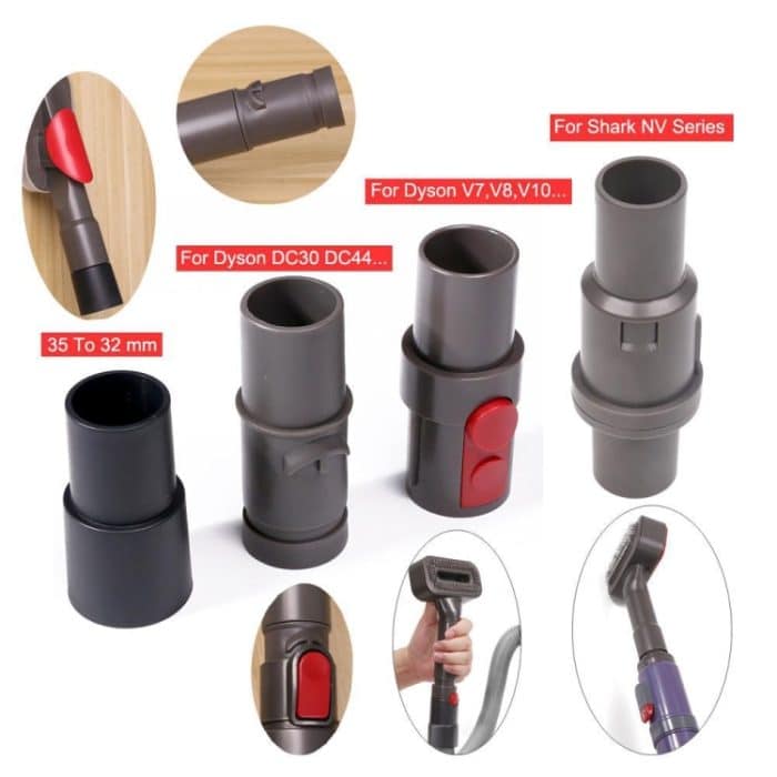 Für Dyson Staubsauger Tierhaarentfernungsbürstenset, Set 1, Set 2, Single Brush, With V6 Adapter, With V8 Adapter – Bild 6