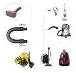 Für Dyson Staubsauger Tierhaarentfernungsbürstenset, Set 1, Set 2, Single Brush, With V6 Adapter, With V8 Adapter – Bild 8