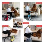 Für Dyson Staubsauger Tierhaarentfernungsbürstenset, Set 1, Set 2, Single Brush, With V6 Adapter, With V8 Adapter – Bild 9