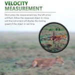 ARTBULL NK-1000 Camouflage Golf-Entfernungsmesser, wiederaufladbares Teleskop, Lieferung in zufälliger Farbe – Bild 13