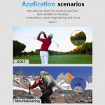 ARTBULL NK-1000 Camouflage Golf-Entfernungsmesser, wiederaufladbares Teleskop, Lieferung in zufälliger Farbe – Bild 14