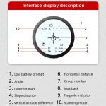 ARTBULL NK-1000 Camouflage Golf-Entfernungsmesser, wiederaufladbares Teleskop, Lieferung in zufälliger Farbe – Bild 6