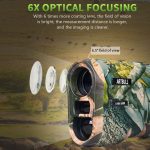 ARTBULL NK-1000 Camouflage Golf-Entfernungsmesser, wiederaufladbares Teleskop, Lieferung in zufälliger Farbe – Bild 9