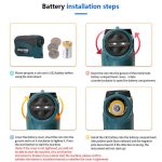 ARTBULL Teleskop Golf Höhenwinkel Entfernungsmesser – Bild 11