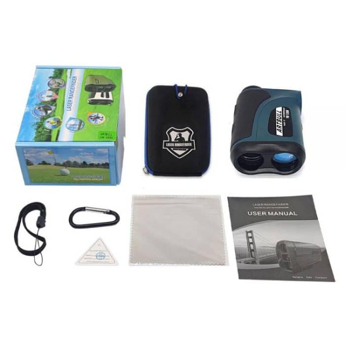 ARTBULL Teleskop Golf Höhenwinkel Entfernungsmesser – Bild 12