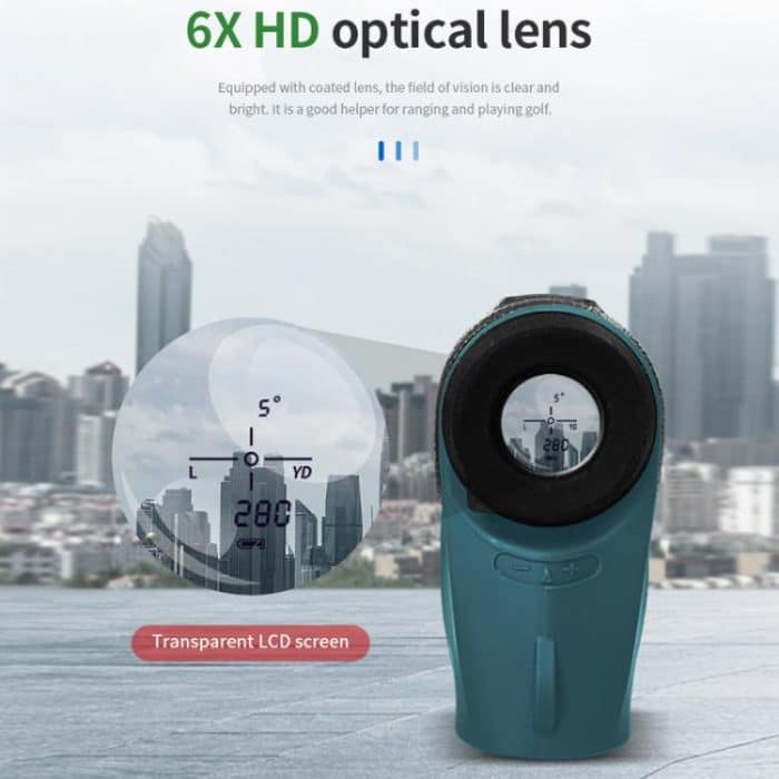 ARTBULL Teleskop Golf Höhenwinkel Entfernungsmesser – Bild 3