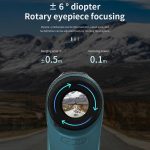 ARTBULL Teleskop Golf Höhenwinkel Entfernungsmesser – Bild 4