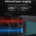 ARTBULL Teleskop Golf Höhenwinkel Entfernungsmesser – Bild 5