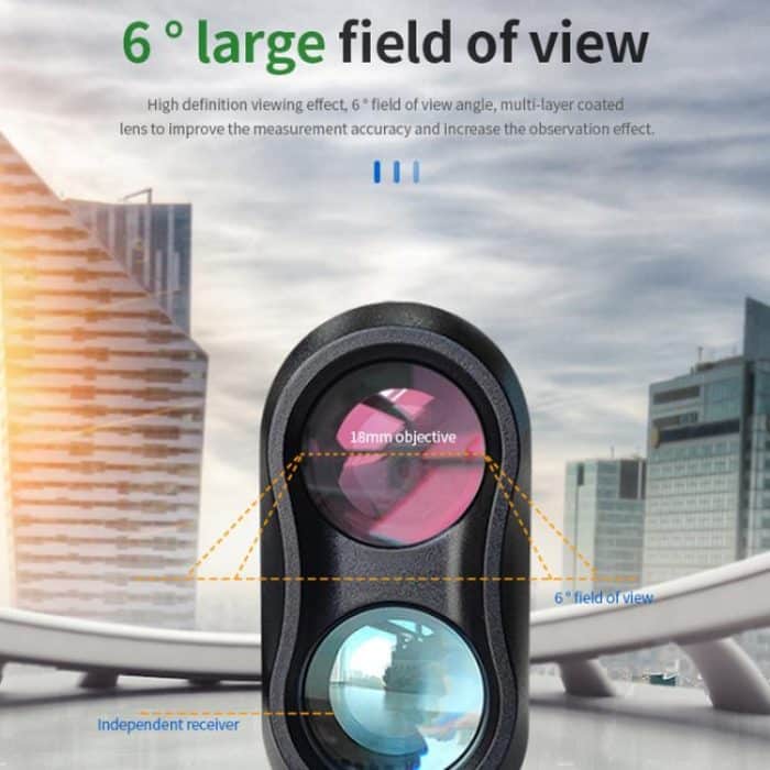 ARTBULL Teleskop Golf Höhenwinkel Entfernungsmesser – Bild 6