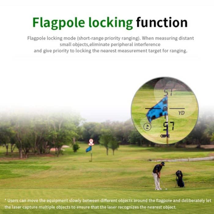 ARTBULL Teleskop Golf Höhenwinkel Entfernungsmesser – Bild 8