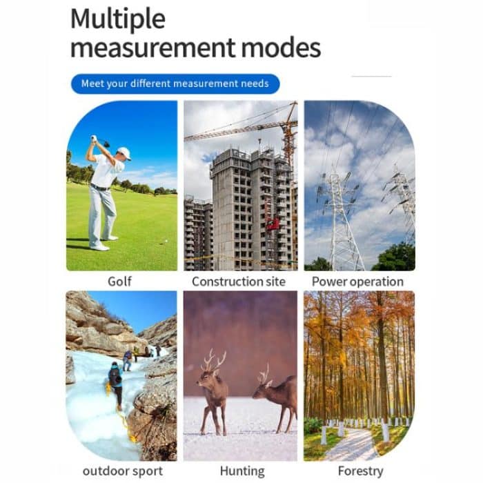 ARTBULL Teleskop Golf Höhenwinkel Entfernungsmesser – Bild 10