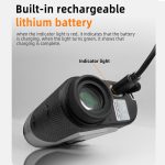 ARTBULL Golf wiederaufladbarer Teleskop-Laser-Entfernungsmesser mit Bildschirm, 650m, 1200m – Bild 6