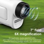 ARTBULL PF2E Golf-Neigungskorrektur-Laser-Entfernungsmesser-Außenteleskop – Bild 6