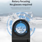 ARTBULL 1000m Golf Laser Entfernungsmesser Teleskop Höhenmesser Tachometer – Bild 11
