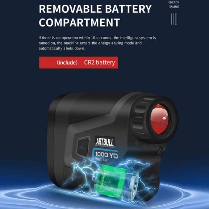 ARTBULL 1000m Golf Laser Entfernungsmesser Teleskop Höhenmesser Tachometer – Bild 12