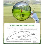 ARTBULL 1000m Golf Laser Entfernungsmesser Teleskop Höhenmesser Tachometer – Bild 14