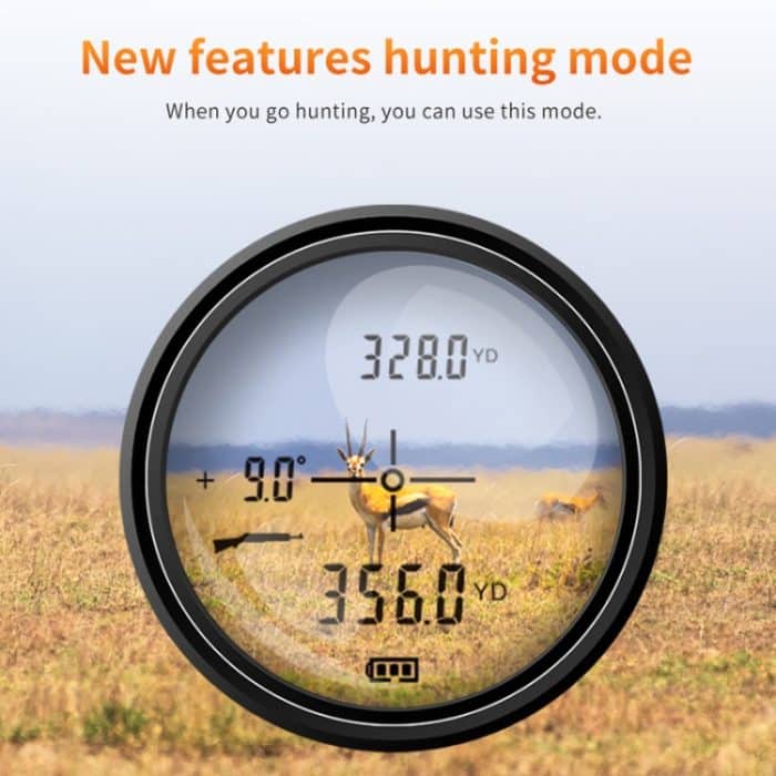 ARTBULL 1000m Golf Laser Entfernungsmesser Teleskop Höhenmesser Tachometer – Bild 16