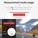 ARTBULL 1000m Golf Laser Entfernungsmesser Teleskop Höhenmesser Tachometer – Bild 17