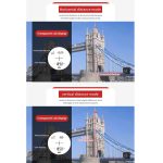 ARTBULL 1000m Golf Laser Entfernungsmesser Teleskop Höhenmesser Tachometer – Bild 18