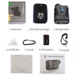 ARTBULL 1000m Golf Laser Entfernungsmesser Teleskop Höhenmesser Tachometer – Bild 21