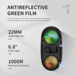 ARTBULL 1000m Golf Laser Entfernungsmesser Teleskop Höhenmesser Tachometer – Bild 6