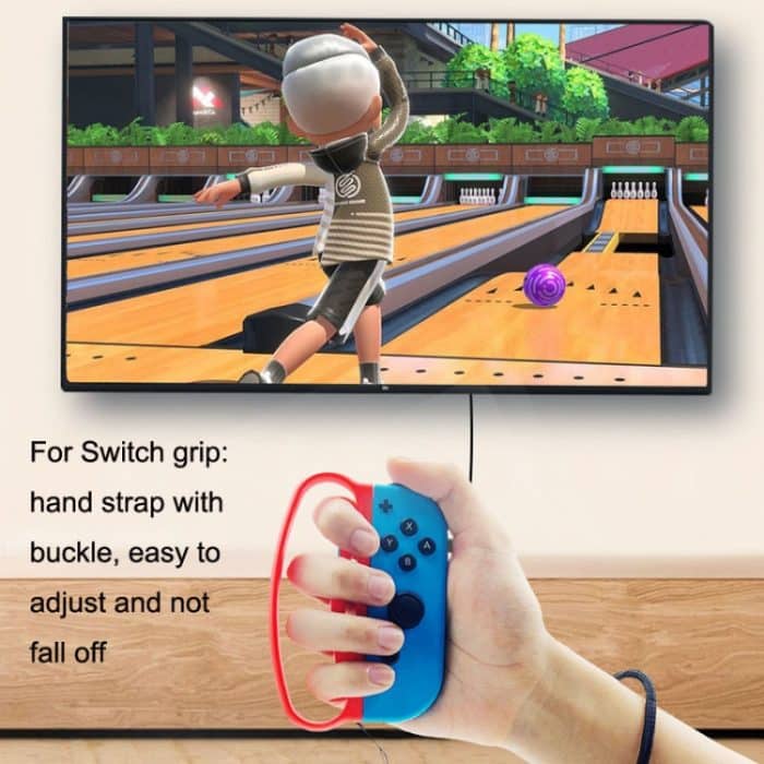 IPLAY HBS-506 für Switch 18-in-1-Lichtschwert + Golfschläger + Somatosensorisches Sport-Set mit Griff, IPLAY 18 In 1 – Bild 7