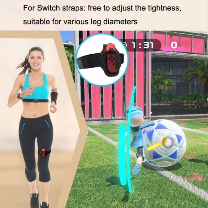 IPLAY HBS-506 für Switch 18-in-1-Lichtschwert + Golfschläger + Somatosensorisches Sport-Set mit Griff, IPLAY 18 In 1 – Bild 9