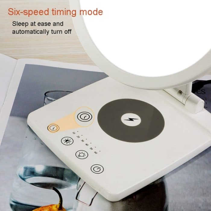 Drahtloses Ladegerät SAD Therapielicht Intelligentes Timing Emotionales Physiotherapielicht, JSK-SW01 (US Plug), JSK-SW01 (EU Plug), JSK-SW01 (UK Plug) – Bild 5