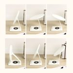 Drahtloses Ladegerät SAD Therapielicht Intelligentes Timing Emotionales Physiotherapielicht, JSK-SW01 (US Plug), JSK-SW01 (EU Plug), JSK-SW01 (UK Plug) – Bild 6