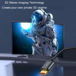 JINGHUA HDMI2.0 Version High-Definition-Kabel 4K-Display-Kabel, 0.3m, 1m, 1.5m, 3m, 5m, 8m, 10m, 15m, 20m – Bild 11