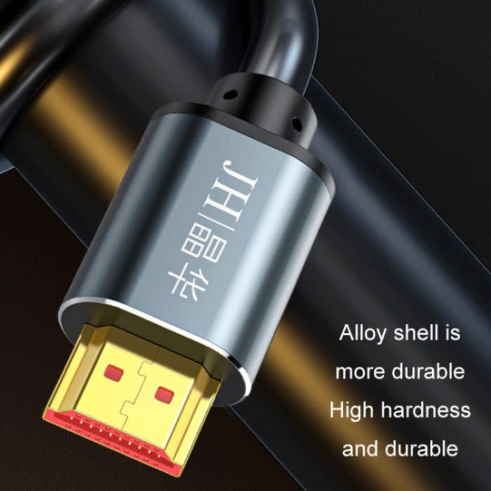 JINGHUA HDMI2.0 Version High-Definition-Kabel 4K-Display-Kabel, 0.3m, 1m, 1.5m, 3m, 5m, 8m, 10m, 15m, 20m – Bild 6