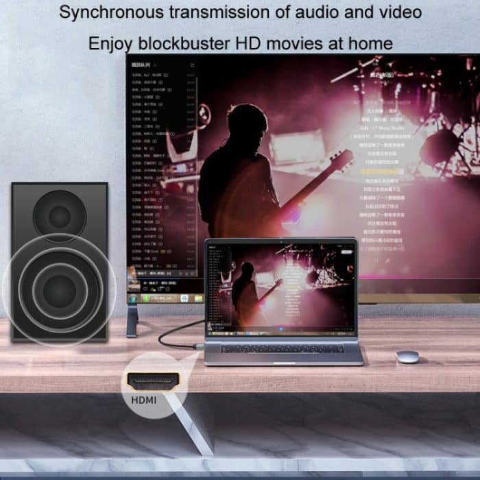 JINGHUA HDMI2.0 Version High-Definition-Kabel 4K-Display-Kabel, 0.3m, 1m, 1.5m, 3m, 5m, 8m, 10m, 15m, 20m – Bild 10