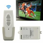 220V Universal Projektion Instrument Tuch Drahtlose Fernbedienung Elektrische Bildschirm Controller Video Elektrische Zubehör – Bild 5