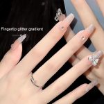 5 Stück Nagelstift Holzstangenwerkzeug Farbverlaufsfärbestift Mehrlinien-Hakenwerkzeug, 5pcs Sweeping Pen – Bild 7