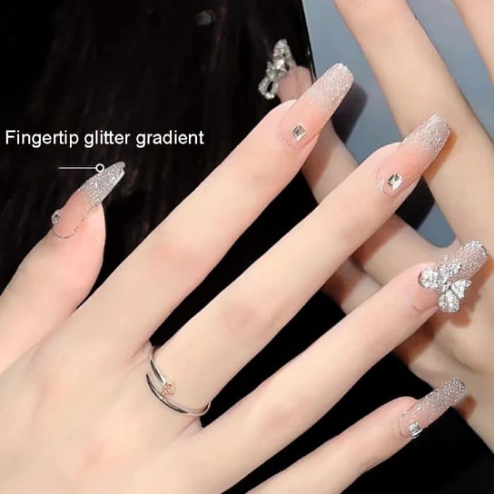 5 Stück Nagelstift Holzstangenwerkzeug Farbverlaufsfärbestift Mehrlinien-Hakenwerkzeug, 5pcs Sweeping Pen – Bild 7