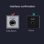 JINGHUA 6,5-mm-Audiokabel, Stecker auf Stecker, Mikrofon-Instrumenten-Tuning-Kabel, 0.5m, 1.5m, 3m, 5m, 10m – Bild 8