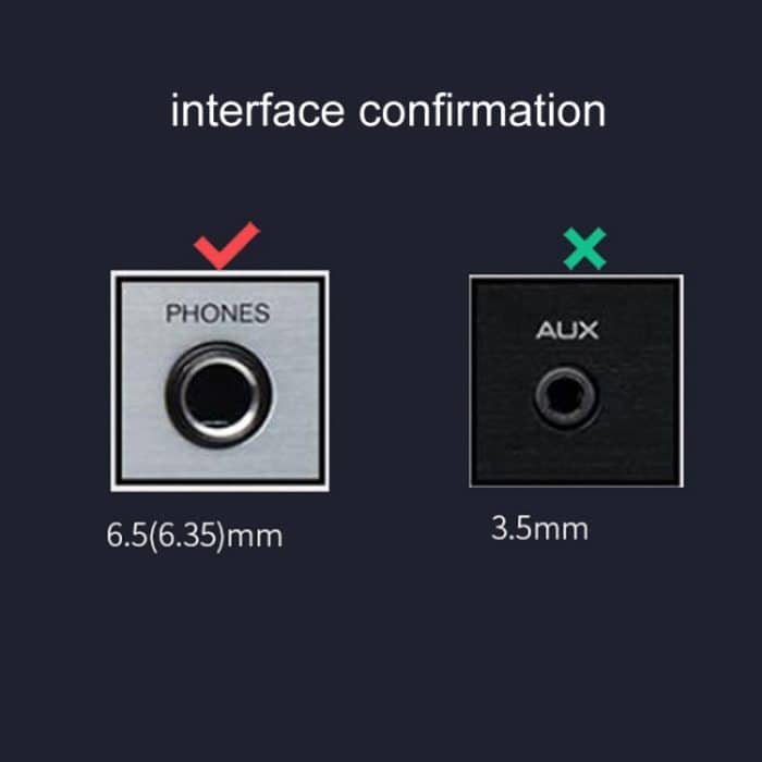 JINGHUA 6,5-mm-Audiokabel, Stecker auf Stecker, Mikrofon-Instrumenten-Tuning-Kabel, 0.5m, 1.5m, 3m, 5m, 10m – Bild 8